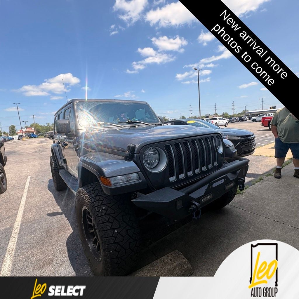 2021 Jeep Wrangler Unlimited Sahara