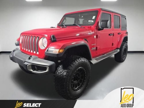 2019 Jeep Wrangler Unlimited Sahara 4x4