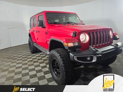 2019 Jeep Wrangler Unlimited Sahara 4x4