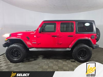 2019 Jeep Wrangler Unlimited Sahara 4x4