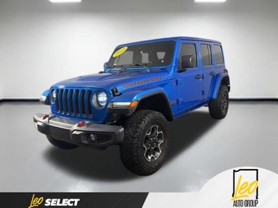 2023 Jeep Wrangler 4-Door Rubicon 4x4