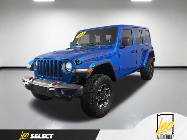 2023 Jeep Wrangler 4-Door Rubicon 4x4