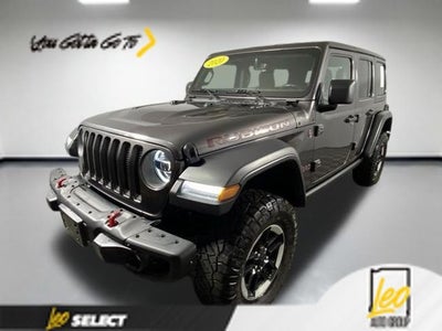 2020 Jeep Wrangler Unlimited Rubicon 4x4