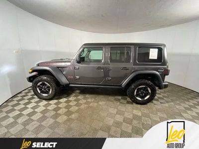 2020 Jeep Wrangler Unlimited Rubicon 4x4