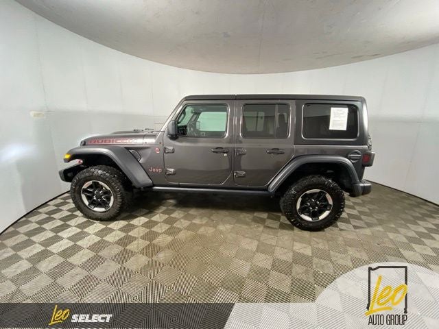 2020 Jeep Wrangler Unlimited Rubicon 4x4
