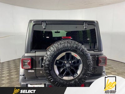 2020 Jeep Wrangler Unlimited Rubicon 4x4