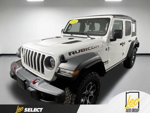 2022 Jeep Wrangler Unlimited Rubicon 4x4