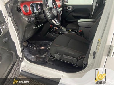 2022 Jeep Wrangler Unlimited Rubicon 4x4