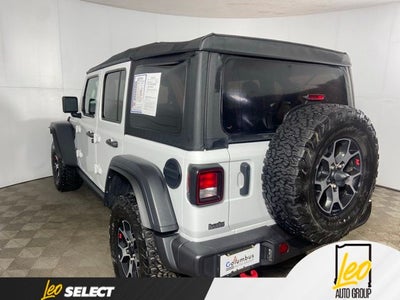 2022 Jeep Wrangler Unlimited Rubicon 4x4