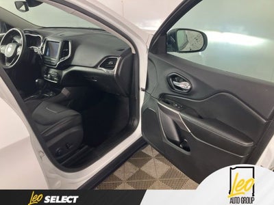 2022 Jeep Cherokee Latitude Lux FWD
