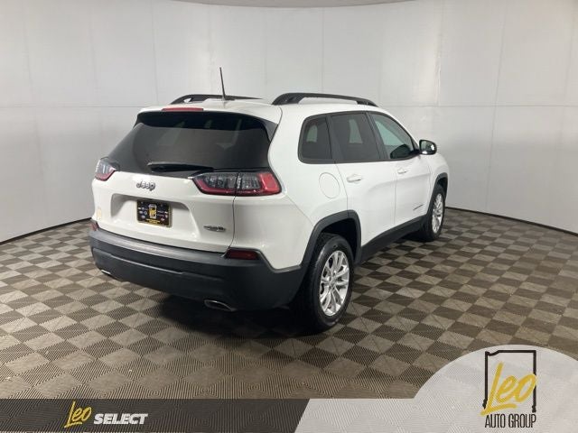 2022 Jeep Cherokee Latitude Lux FWD