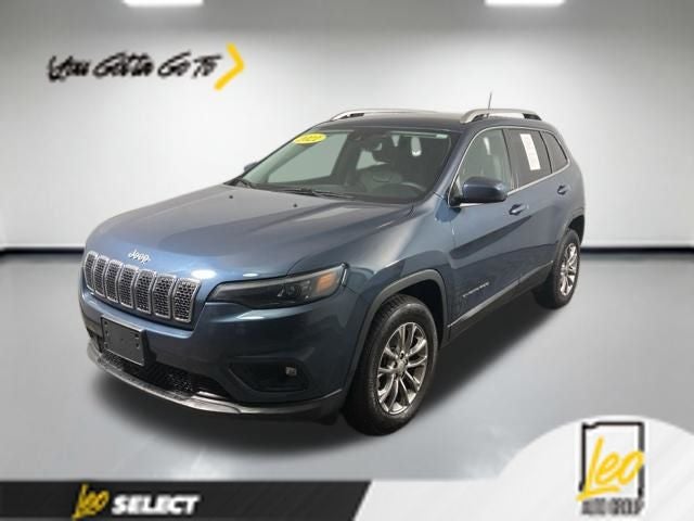 2021 Jeep Cherokee Latitude Lux 4x4