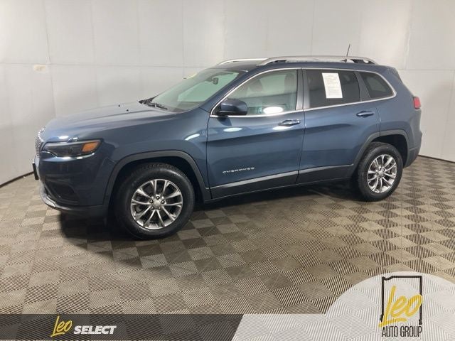 2021 Jeep Cherokee Latitude Lux 4x4