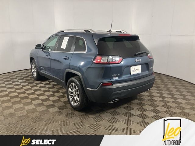 2021 Jeep Cherokee Latitude Lux 4x4