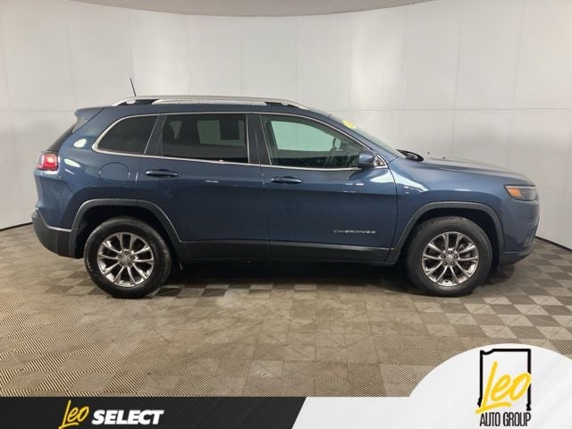 2021 Jeep Cherokee Latitude Lux 4x4