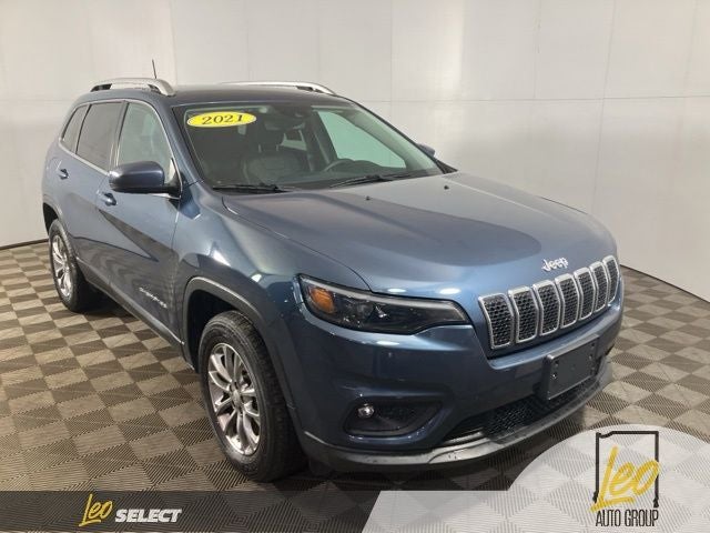 2021 Jeep Cherokee Latitude Lux 4x4