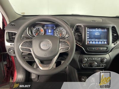 2022 Jeep Cherokee Latitude Lux 4x4