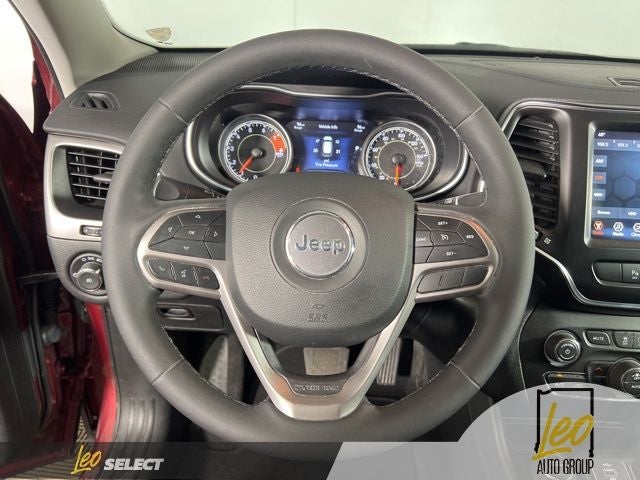 2022 Jeep Cherokee Latitude Lux 4x4