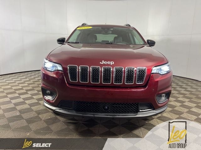 2022 Jeep Cherokee Latitude Lux 4x4