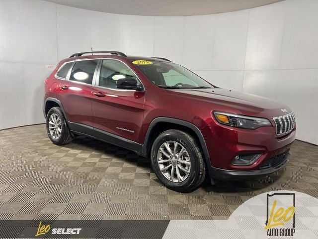 2022 Jeep Cherokee Latitude Lux 4x4