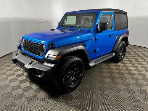 2024 Jeep Wrangler 2-Door Sport 4x4