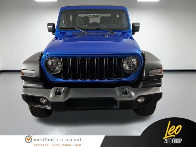 2024 Jeep Wrangler 2-Door Sport 4x4