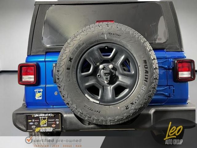 2024 Jeep Wrangler 2-Door Sport 4x4