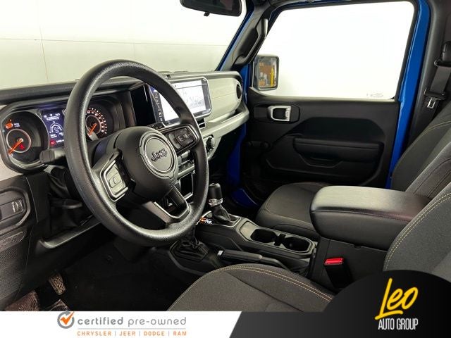 2024 Jeep Wrangler 2-Door Sport 4x4