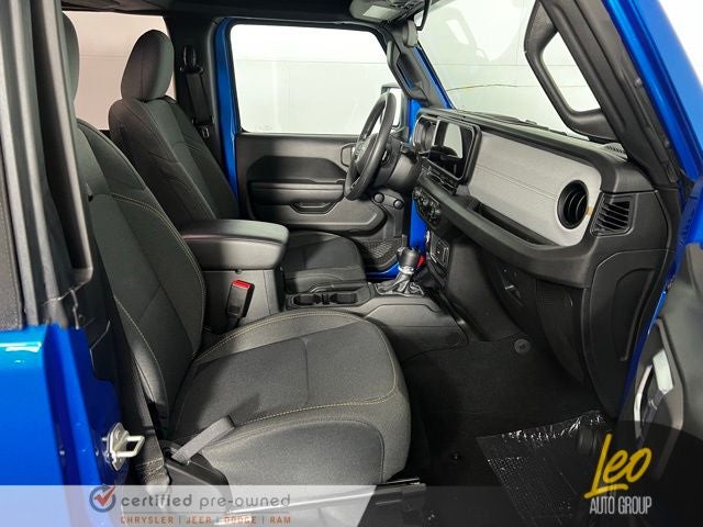 2024 Jeep Wrangler 2-Door Sport 4x4