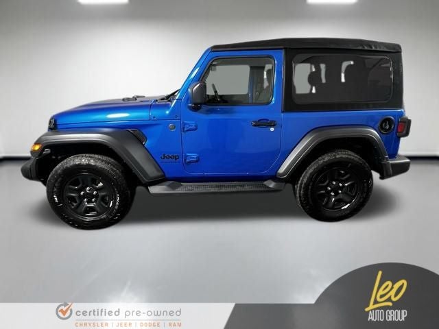 2024 Jeep Wrangler 2-Door Sport 4x4