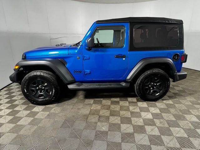 2024 Jeep Wrangler 2-Door Sport 4x4