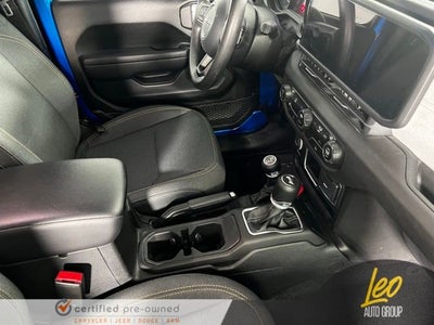 2024 Jeep Wrangler 2-Door Sport 4x4