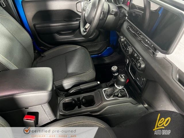 2024 Jeep Wrangler 2-Door Sport 4x4