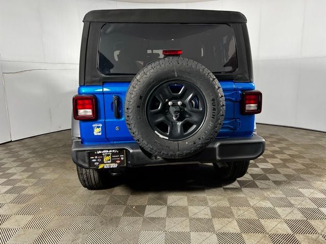 2024 Jeep Wrangler 2-Door Sport 4x4