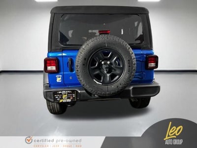 2024 Jeep Wrangler 2-Door Sport 4x4