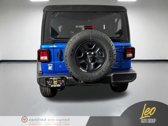 2024 Jeep Wrangler 2-Door Sport 4x4
