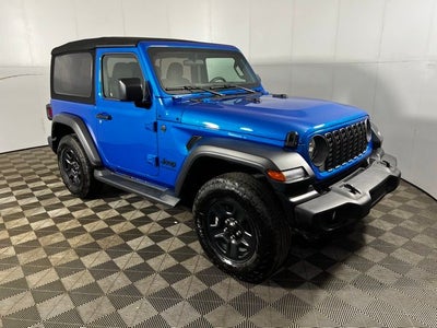 2024 Jeep Wrangler 2-Door Sport 4x4