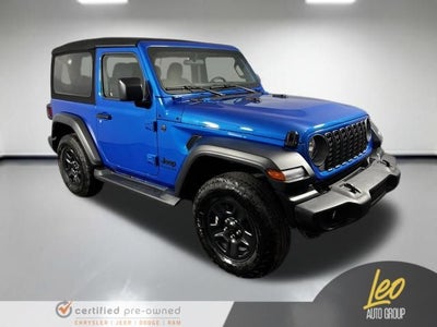 2024 Jeep Wrangler 2-Door Sport 4x4
