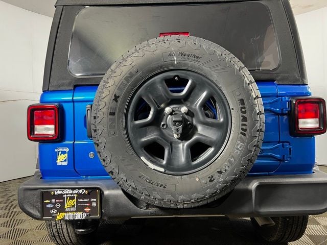 2024 Jeep Wrangler 2-Door Sport 4x4