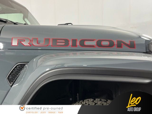 2026 Jeep Wrangler Rubicon X