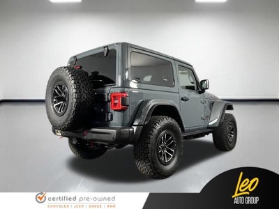 2026 Jeep Wrangler Rubicon X