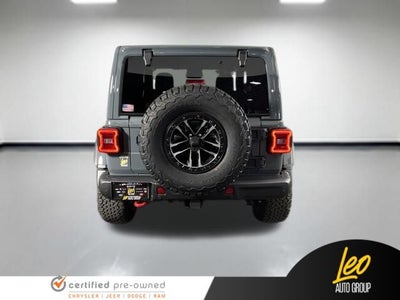 2026 Jeep Wrangler Rubicon X