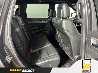 2018 Jeep Grand Cherokee Limited 4x4