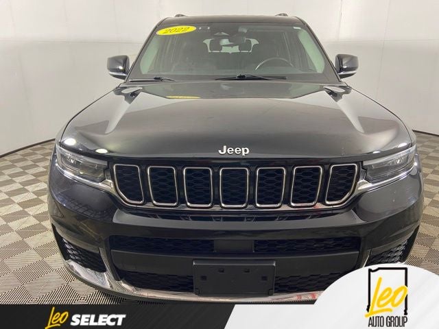 2022 Jeep Grand Cherokee L Limited 4x4