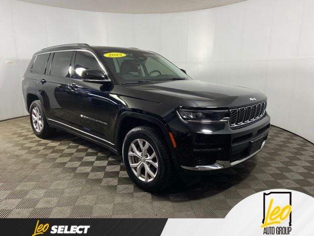 2022 Jeep Grand Cherokee L Limited 4x4