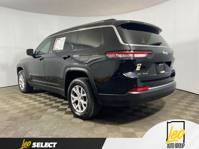 2022 Jeep Grand Cherokee L Limited 4x4