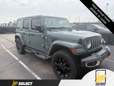 2024 Jeep Wrangler 4xe Sahara 4xe