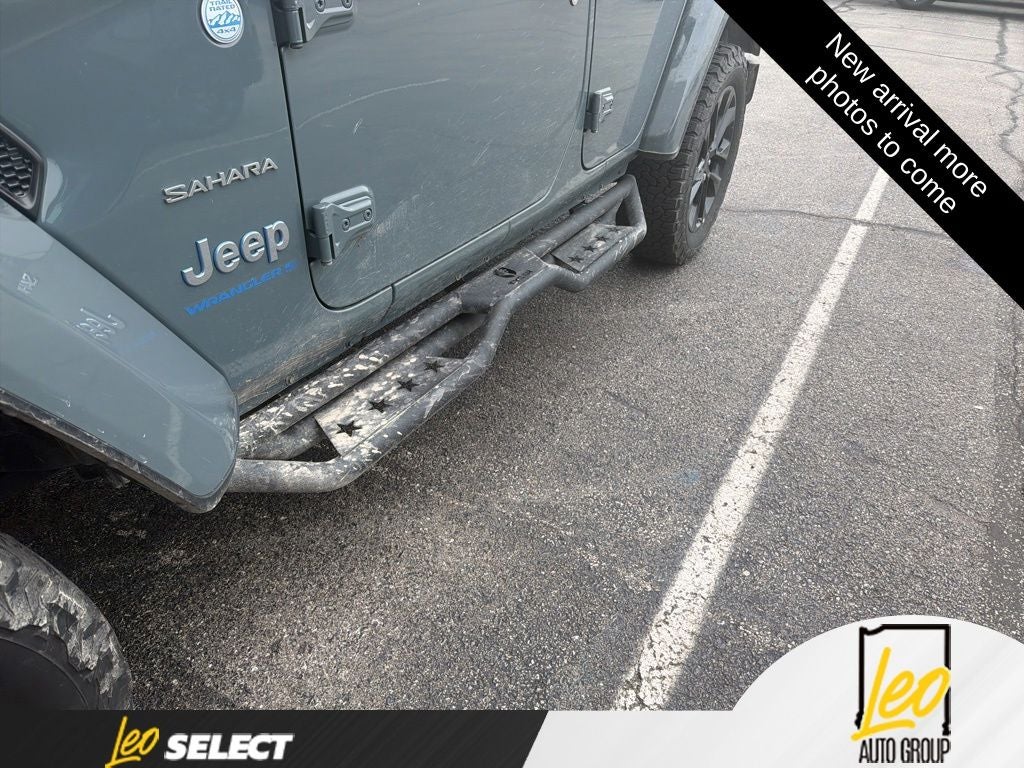 2024 Jeep Wrangler 4xe Sahara 4xe