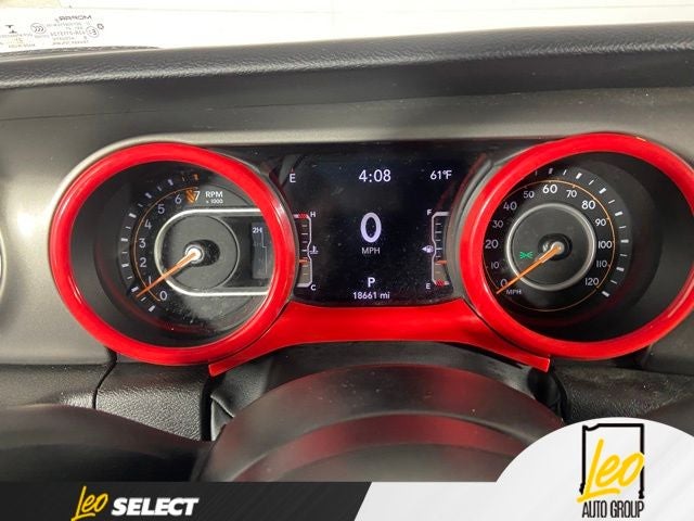 2022 Jeep Gladiator Willys 4x4