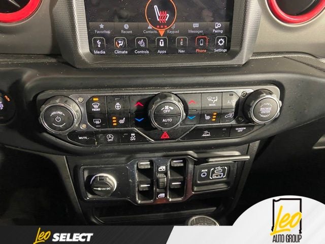 2022 Jeep Gladiator Willys 4x4